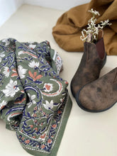 GRAND FOULARD DELHI BROUSSE